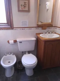 Hosteria Belvedere - Salle de bain