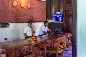 The Travancore Heritage Beach Resort - Reception
