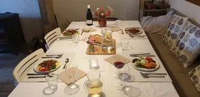 Chambres d'Hôtes Maison Balady - Restaurante