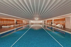 Shanghai Marriott Hotel Parkview - Piscine