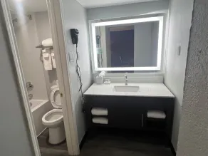 La Quinta Inn by Wyndham Amarillo Mid-City - Badezimmer