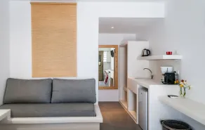 Vilos Suites - Vue de la chambre
