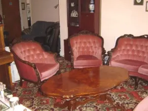 Alpha Milton Guest House - Coin salon dans le hall