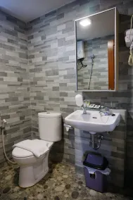 JSI Resort Megamendung - Salle de bain