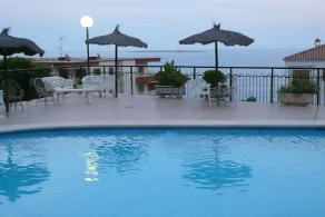 Mediterranean Beach Apartment 180º Sea & Island View, Best Sta Pola Neighborhood - Piscine