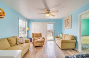 Gulf of Mexico Beach Cottage: Walk to Boat Ramp! - Interiør