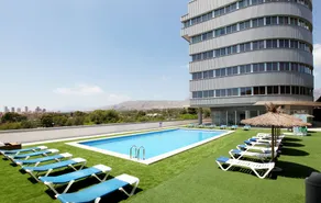 Hotel La Estación - Piscina
