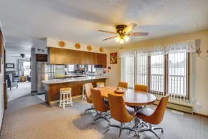 Deck & Fenced Yard: Pet-friendly Mcclusky Home! - Interior