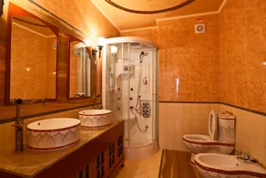 Rubezahl-Marienbad Luxury Historical Castle Hotel & Golf-Castle Hotel Collection - Salle de bain