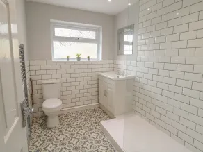Bryn Teg - Salle de bain