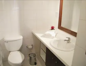 Asturias Suite Apartments - Bathroom