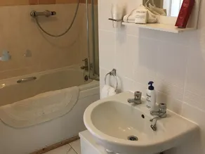 Sportsmans Lodge Bed and Breakfast - Salle de bain
