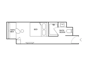 THE NEST NAHA - Zimmer