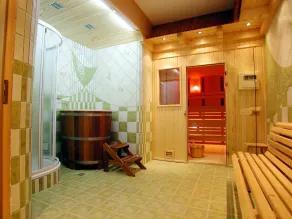 Hotel Toporów - Badezimmer