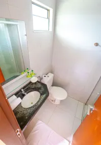 Xainã Pousada de Charme - Baño