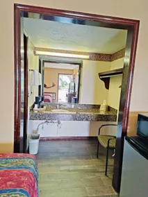 Victorian Inn Athens TX - Badezimmer