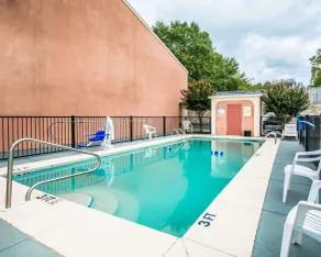 Econo Lodge Dothan West - Piscine