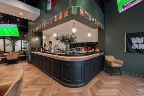 The Ruby Suite - Restaurante