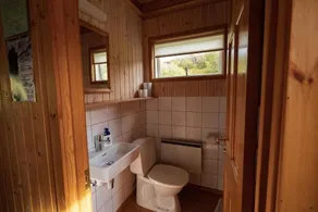 Hafursá við Hallormsstað Holiday Home - Badeværelse