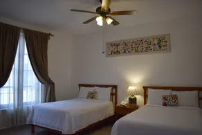 Ex Hacienda Santa Cecilia - Chambre