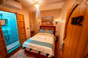 Riad Bleu Azahraa - Zimmer