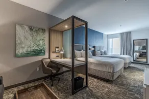 SpringHill Suites by Marriott Detroit Sterling Heights - Habitación