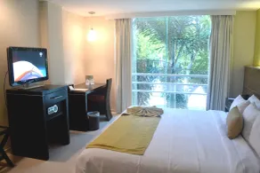 Hotel El Español Paseo de Montejo - Vue de la chambre