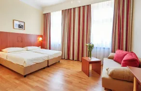Hotel Mozart - Vue de la chambre