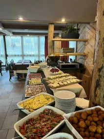 Hotel du Col - Restaurante