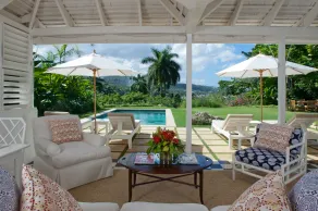 Round Hill Hotel & Villas - View from room