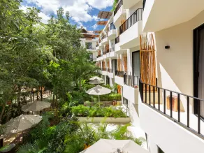 Naala Tulum - Vue de la chambre