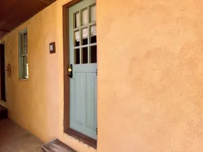 Old Taos Guesthouse B&B - Entrée intérieure