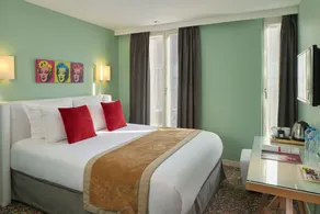 Grand Hôtel Malher - Vue de la chambre