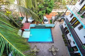 FabHotel Palm Inn Resort - Nr Morjim Beach - Pool