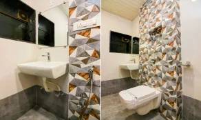 Treebo Arvind Residency - Bathroom