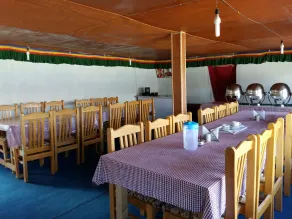 Royal Camp - Pangong - Restaurant