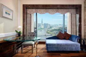 The Reverie Saigon - Vue de la chambre