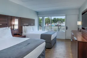Crosswinds Rehoboth  - Chambre