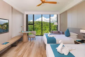 Palau Sunrise Seaview Landison Retreat - Room