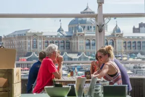De Pier Suites - Restaurant