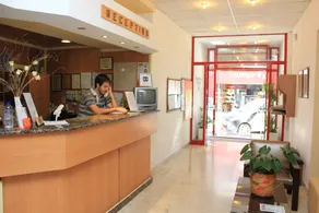 Moschos Hotel - Recepción