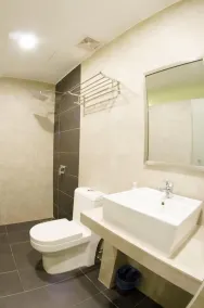 1Orange Hotel Sri Petaling - Badezimmer