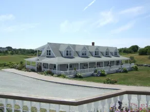 Rose Farm Inn - View from room