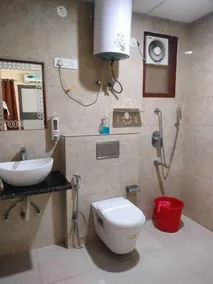 Green Vista Stays Medanta Medicity - Salle de bain