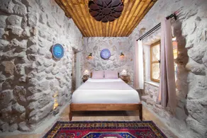 Cappadocia Cavusin Stone House - Værelse