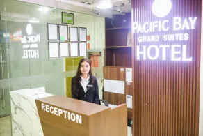 Pacific Bay Grand Suites - Réception