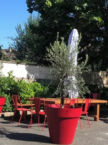 Villa Rambouillet - Terrace/patio