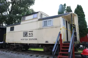 Red Caboose Motel & Restaurant - Chambre