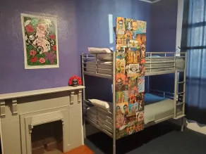 Gaslamp Hostel - Habitación