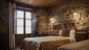 Les Velles Escoles - Chambre